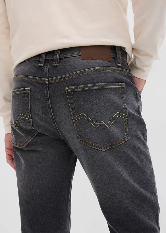 Regular Fit Stretch Jeans, Straight, bonprix