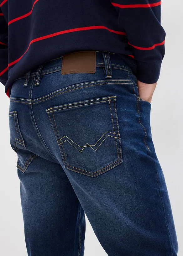 Regular Fit Stretch Jeans, Straight, bonprix