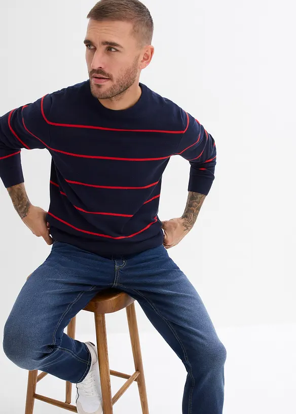 Regular Fit Stretch Jeans, Straight, bonprix