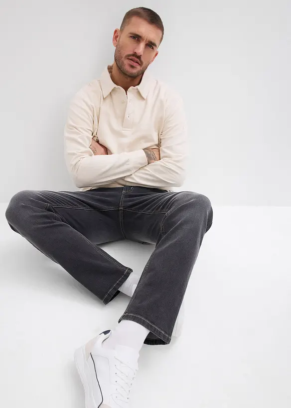 Regular Fit Stretch Jeans, Straight, bonprix