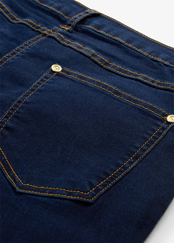 Slim Fit Jeans Mid Waist, Super Stretch, bonprix