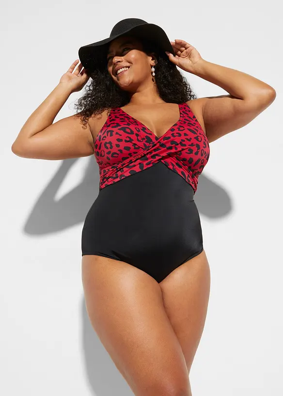 Baddr&auml;kt i &aring;tervunnen polyamid, bonprix