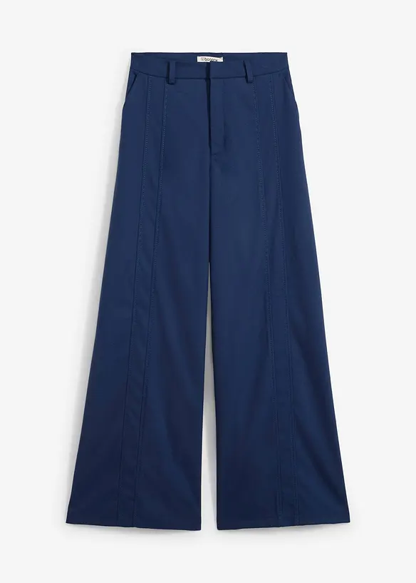 Marlenebyxa med hög midja, bonprix