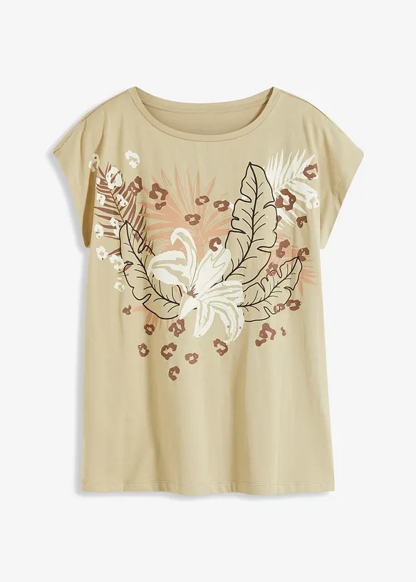 Topp i ekologisk bomull, bonprix