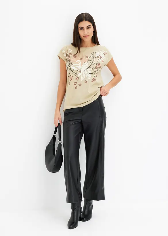 Topp i ekologisk bomull, bonprix