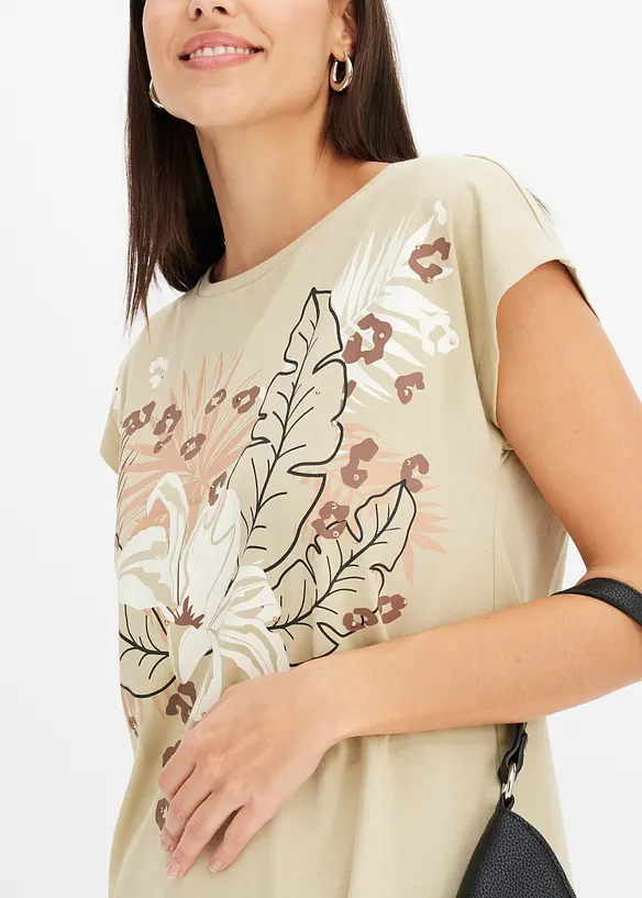 Topp i ekologisk bomull, bonprix