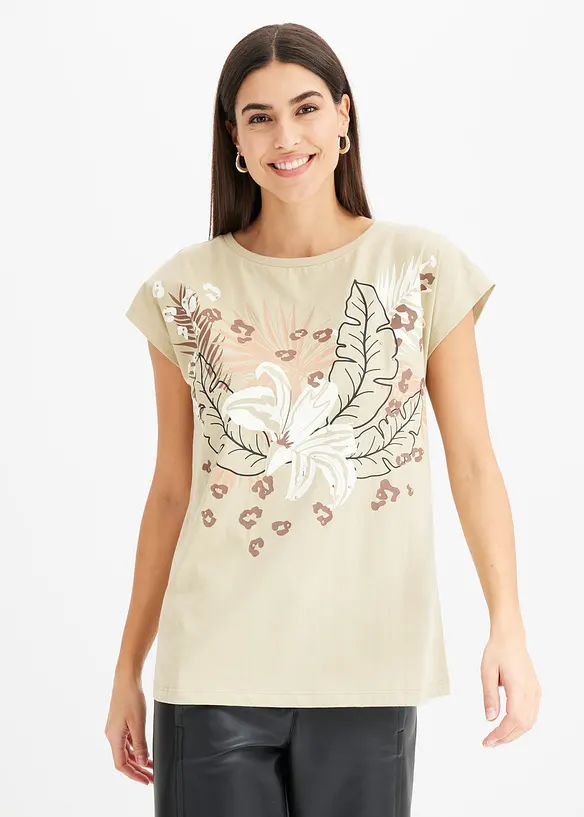 Topp i ekologisk bomull, bonprix