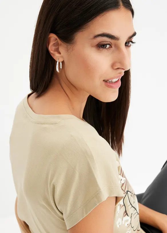 Topp i ekologisk bomull, bonprix