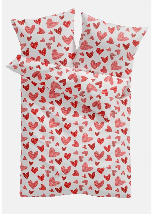 P&aring;slakanset av bomullsblandning, bonprix