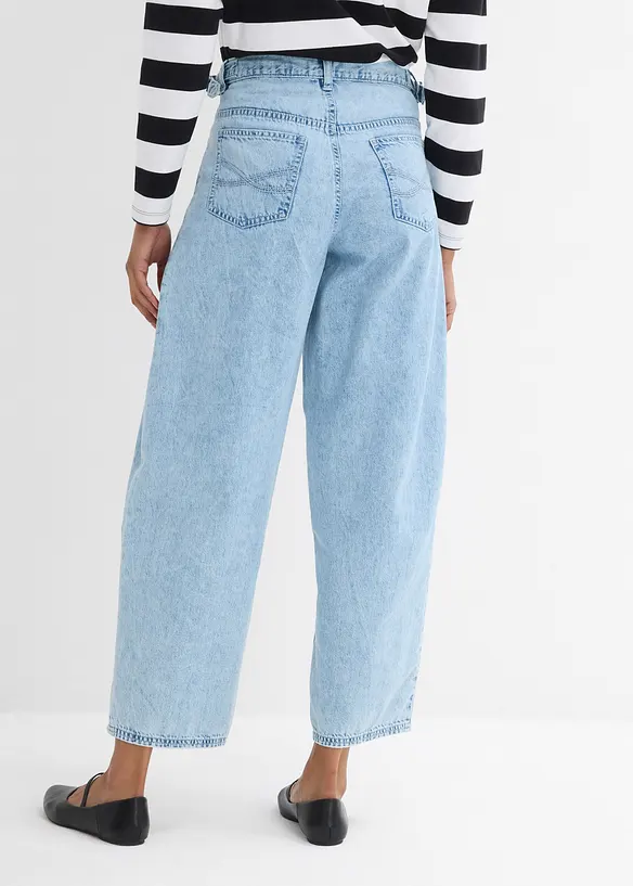 Ballongjeans, Mid Waist, bonprix