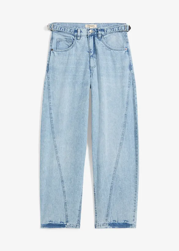 Ballongjeans, Mid Waist, bonprix