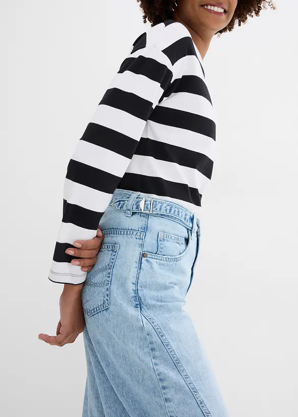 Ballongjeans, Mid Waist, bonprix