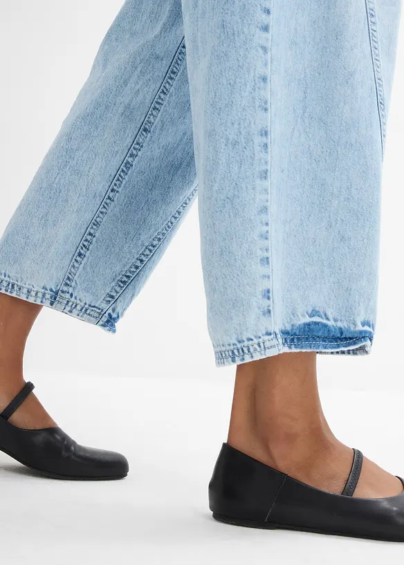 Ballongjeans, Mid Waist, bonprix