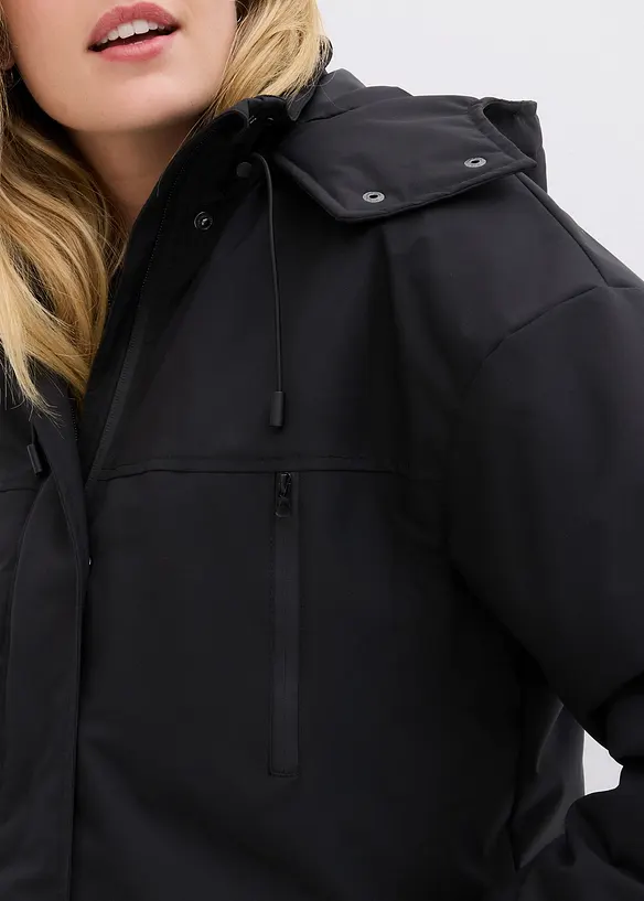 Vattenavvisande funktionsjacka i kort modell, bonprix