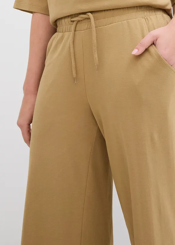 Jerseybyxa av interlockmaterial, bonprix