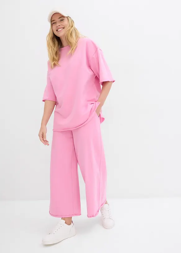 Trik&aring;byxa i ekologisk bomull, 7/8-l&auml;ngd, bonprix