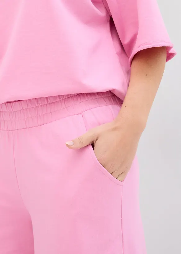 Trik&aring;byxa i ekologisk bomull, 7/8-l&auml;ngd, bonprix