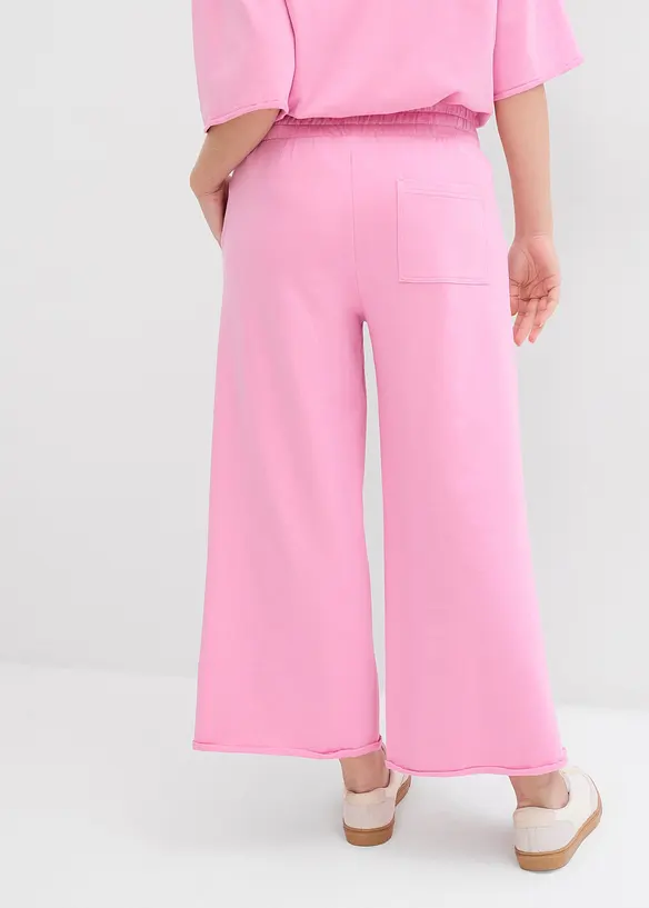 Trik&aring;byxa i ekologisk bomull, 7/8-l&auml;ngd, bonprix