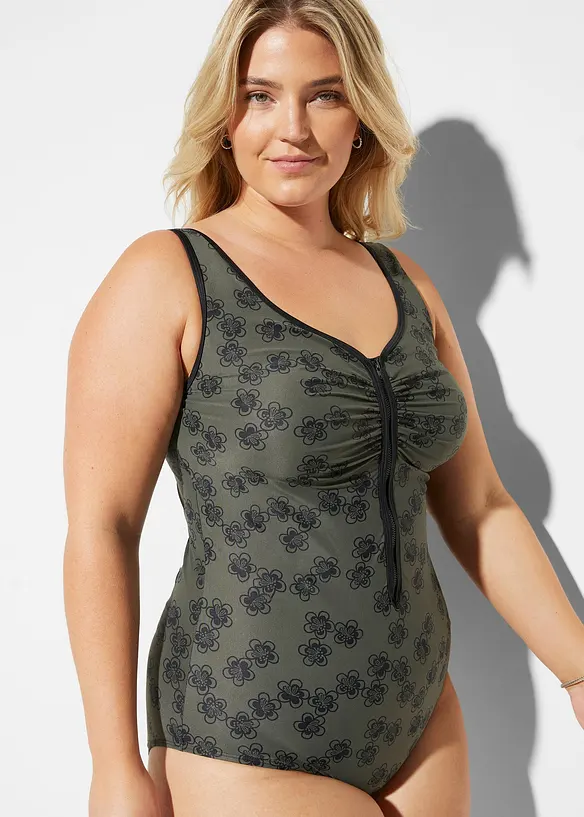 Baddräkt med medelhög formande effekt, bonprix