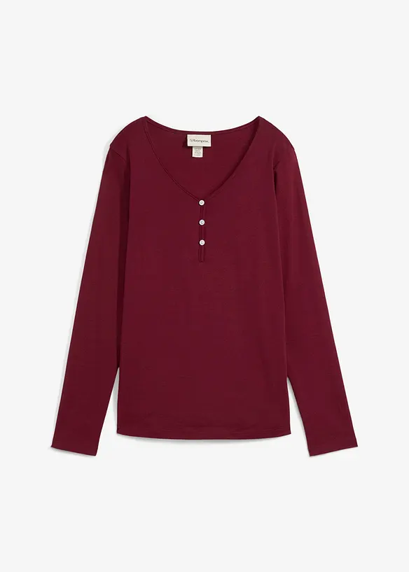 Topp av ekologisk bomull, bonprix