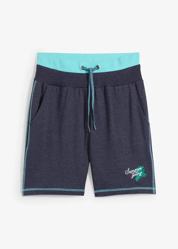 Trik&aring;shorts i bomullsmix, bonprix