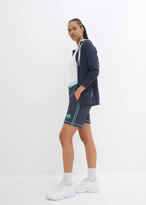 Trik&aring;shorts i bomullsmix, bonprix