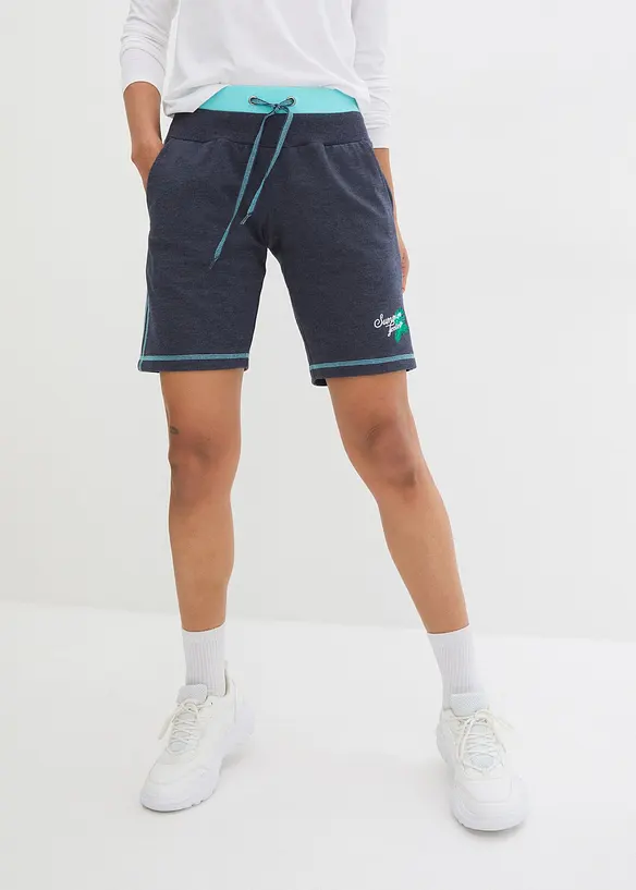 Trik&aring;shorts i bomullsmix, bonprix