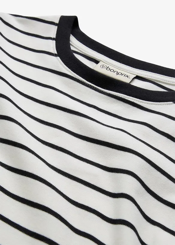 T-shirt av tjock ekologisk bomull, bonprix
