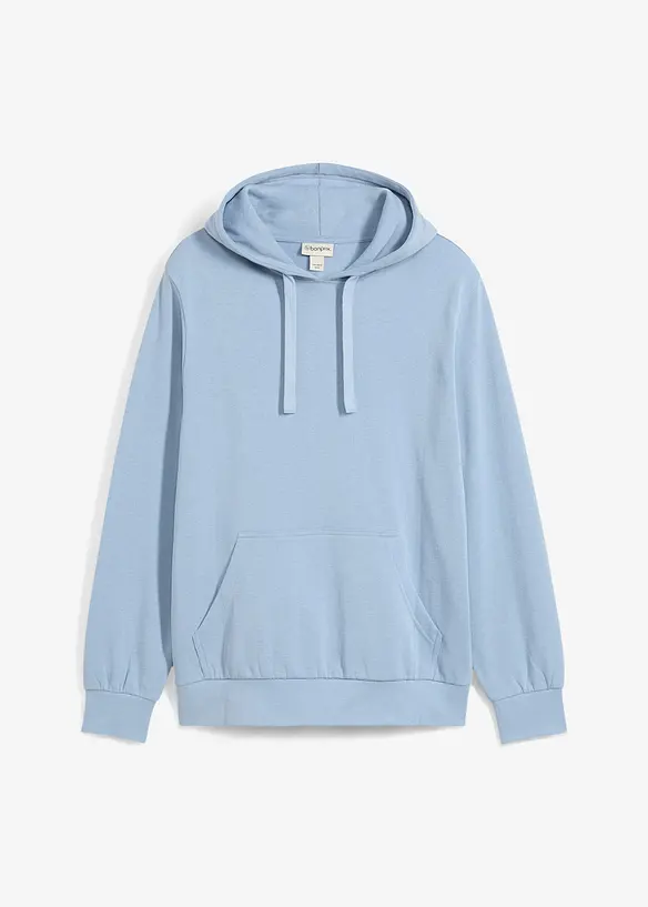 Sweatshirt med huva, bonprix
