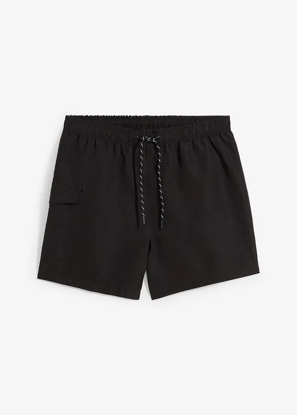 Badshorts med cargoficka, bonprix