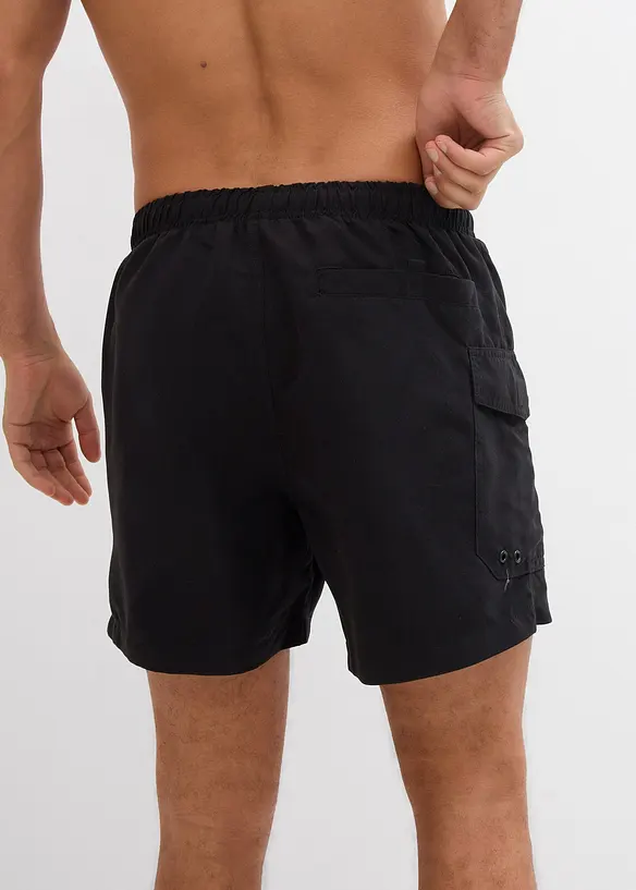 Badshorts med cargoficka, bonprix