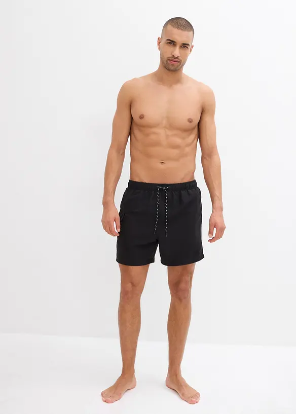 Badshorts med cargoficka, bonprix