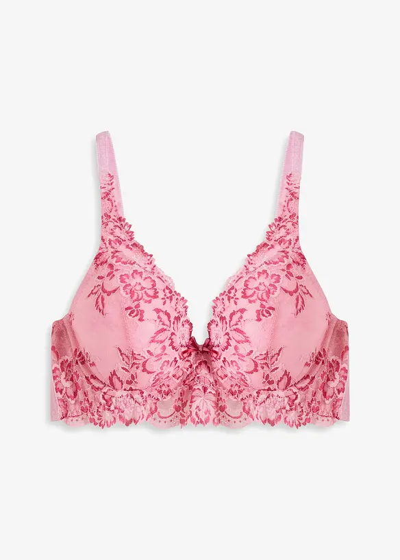 Push up-BH med bygel och urtagbar vaddering, bonprix