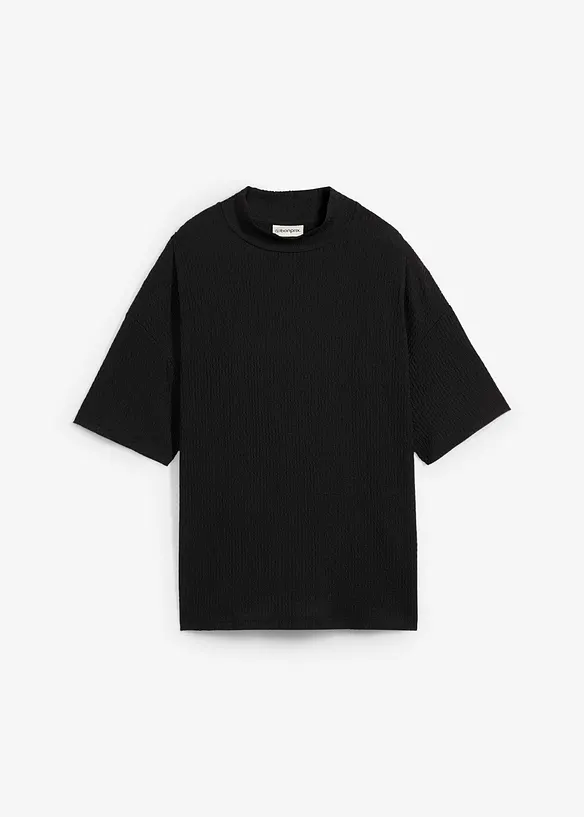 Cr&eacute;petopp med struktur, bonprix