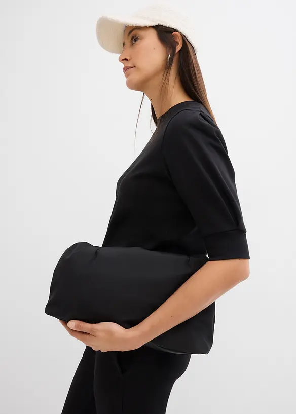 Topp med puffärmar, bonprix