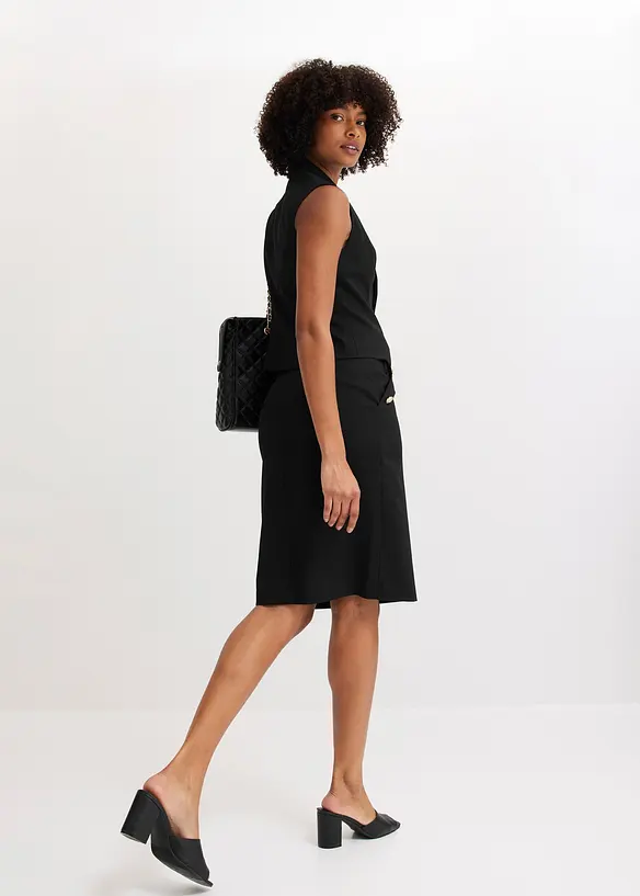 Kjol med businesslook, bonprix