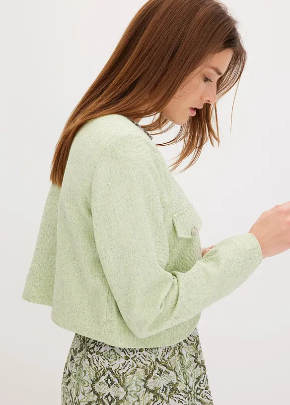 Kort boucl&eacute;kavaj, bonprix