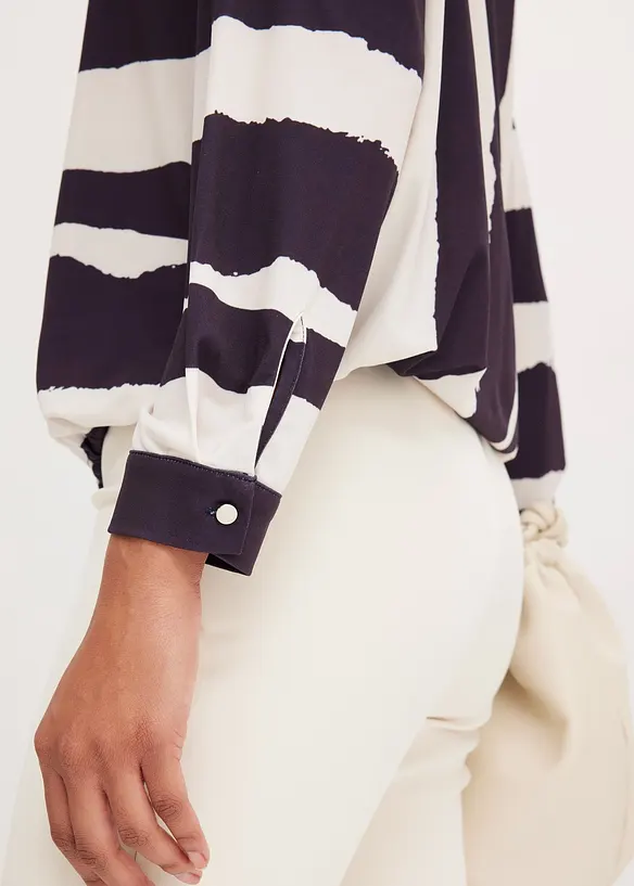 Tunika med knytband, bonprix