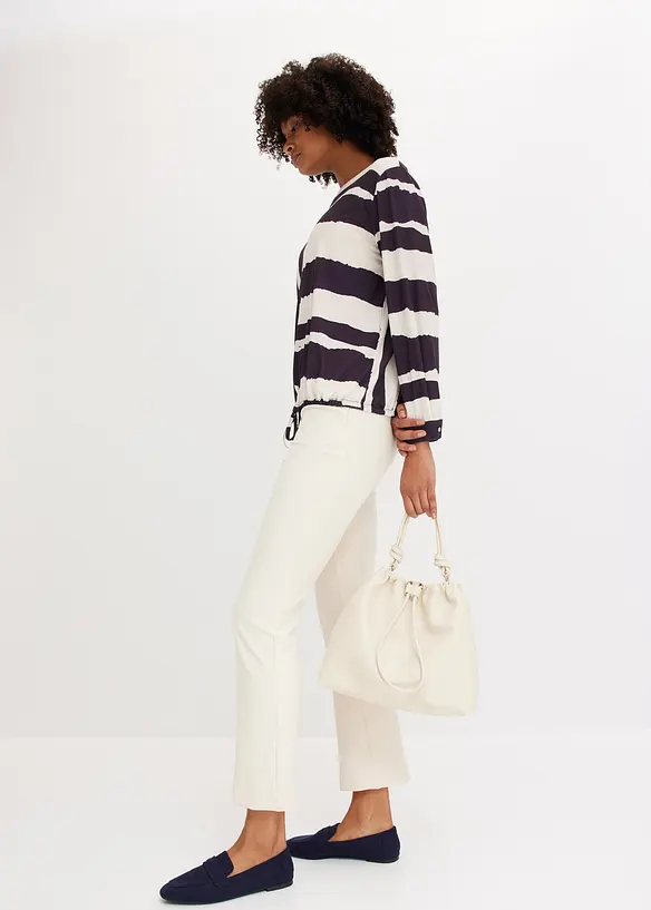 Tunika med knytband, bonprix