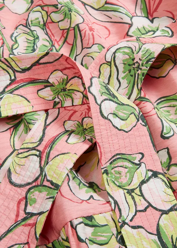 Miniklänning i mjuk viskosmix, bonprix