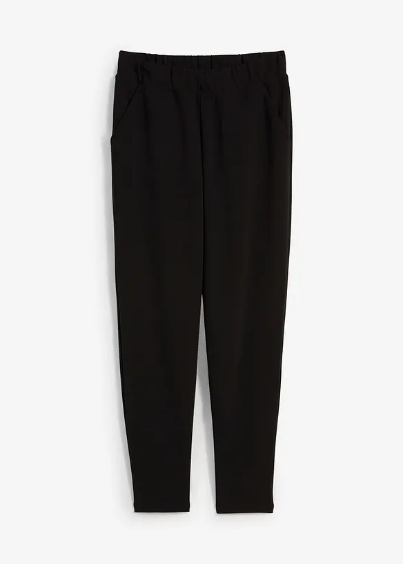 Sweatbyxa med mjuk linning, bonprix