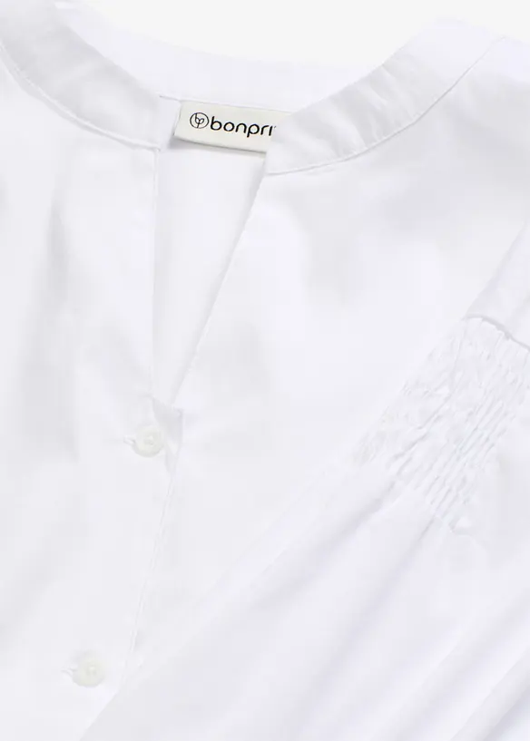 Blus som är längre bak än fram, bonprix