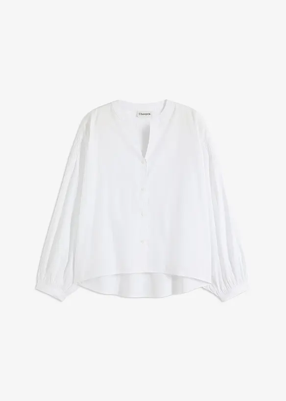 Blus som är längre bak än fram, bonprix