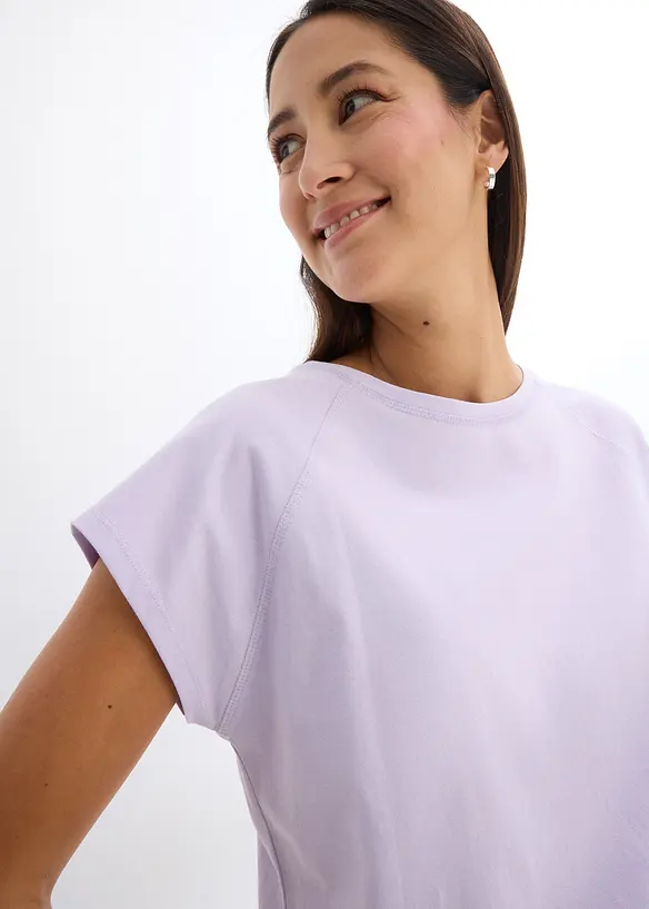 T-shirt i ren ekologisk bomull, bonprix