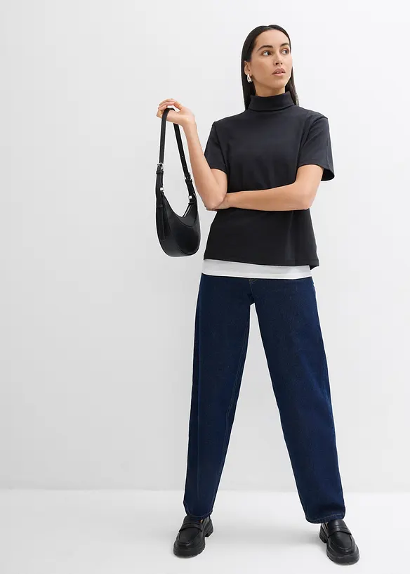 Polotr&ouml;ja i ren ekologisk bomull, bonprix