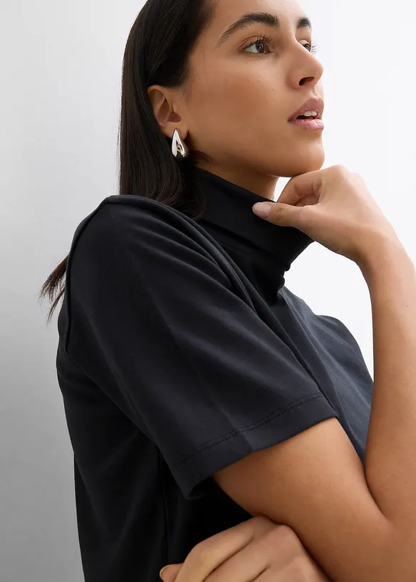 Polotr&ouml;ja i ren ekologisk bomull, bonprix