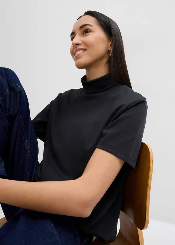 Polotr&ouml;ja i ren ekologisk bomull, bonprix