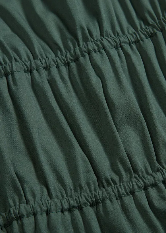 Blustopp med rynk, bonprix