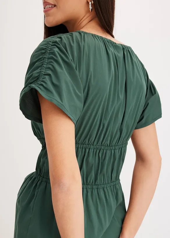 Blustopp med rynk, bonprix