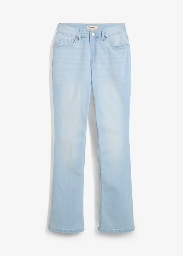 Bootcut-jeans, High Waist, bonprix